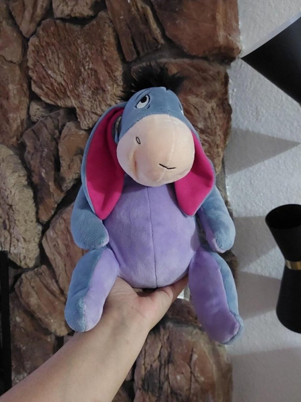Kohl's Cares Winnie the Pooh Eeyore Plush Blue Lavender Magenta Ears
